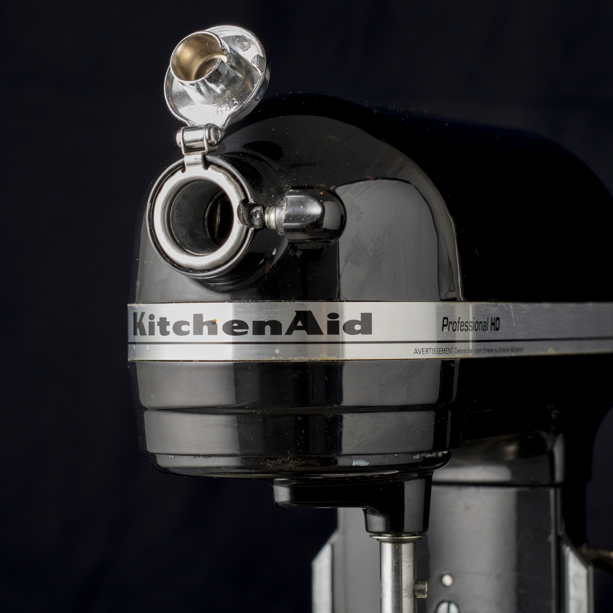 KitchenAid mixer attachment.