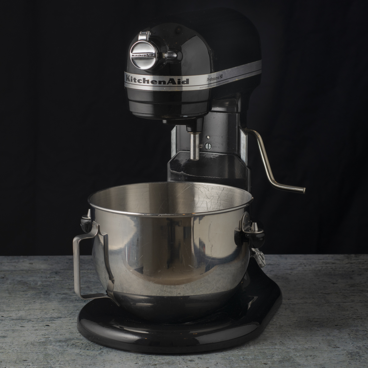 KitchenAid mixer.