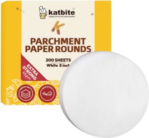 Parchment paper rounds