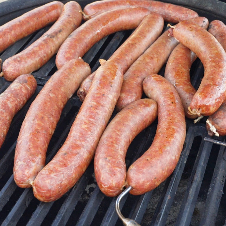 Homemade Texas Hot Links - Spice it Up – Austin Eats