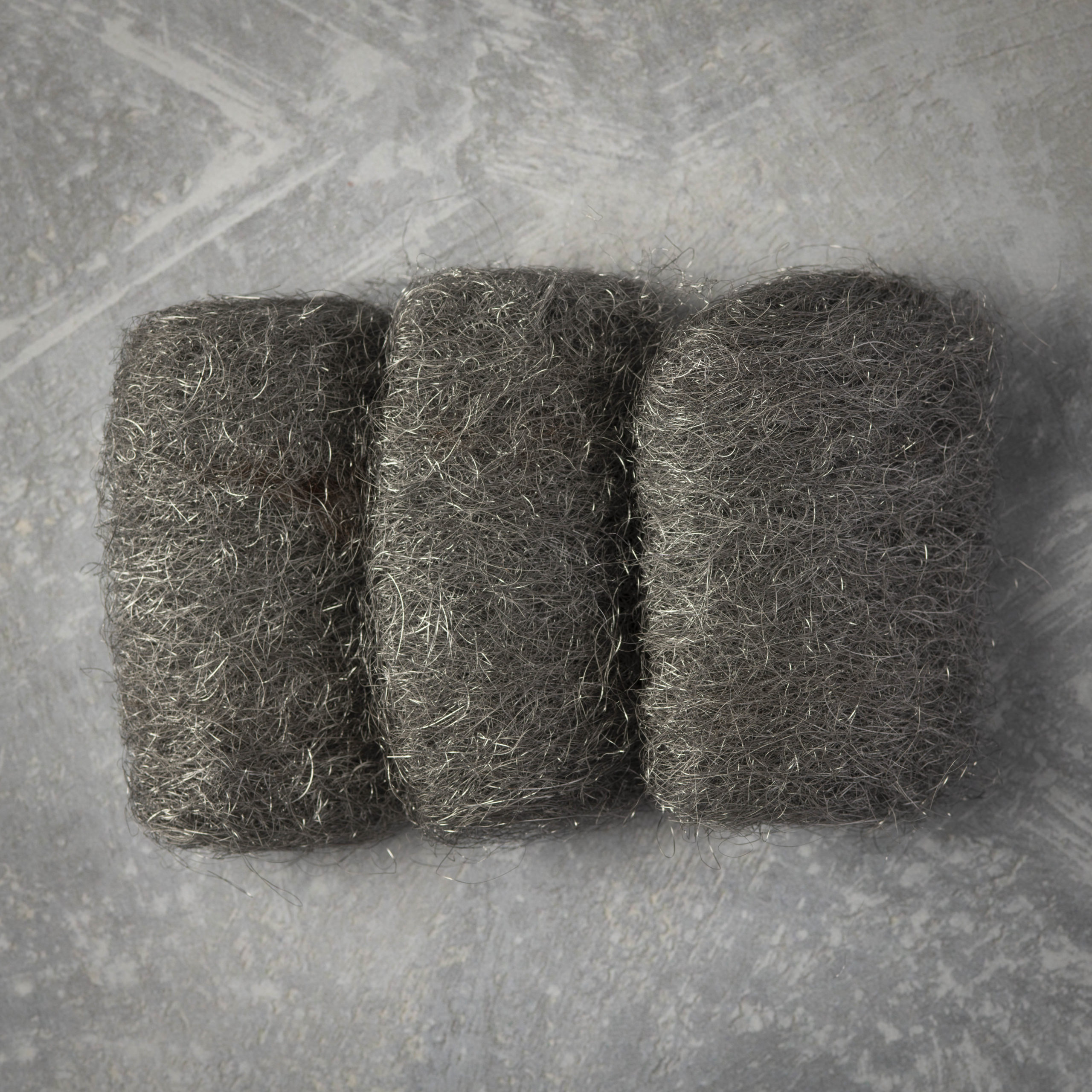 Steel wool pads.