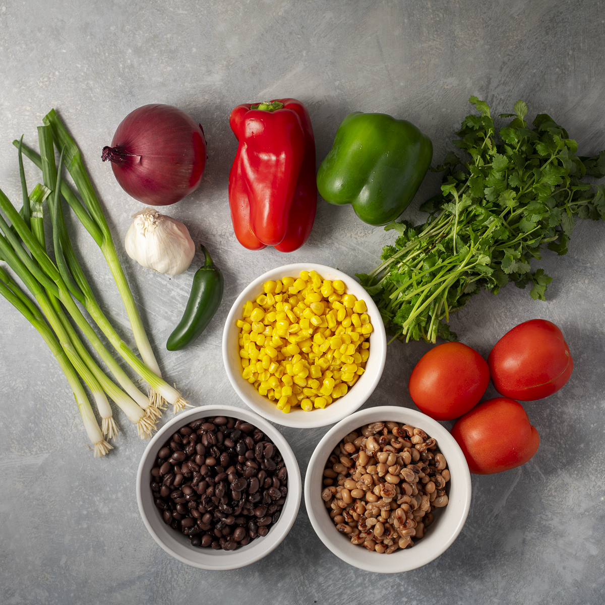 Texas caviar ingredients