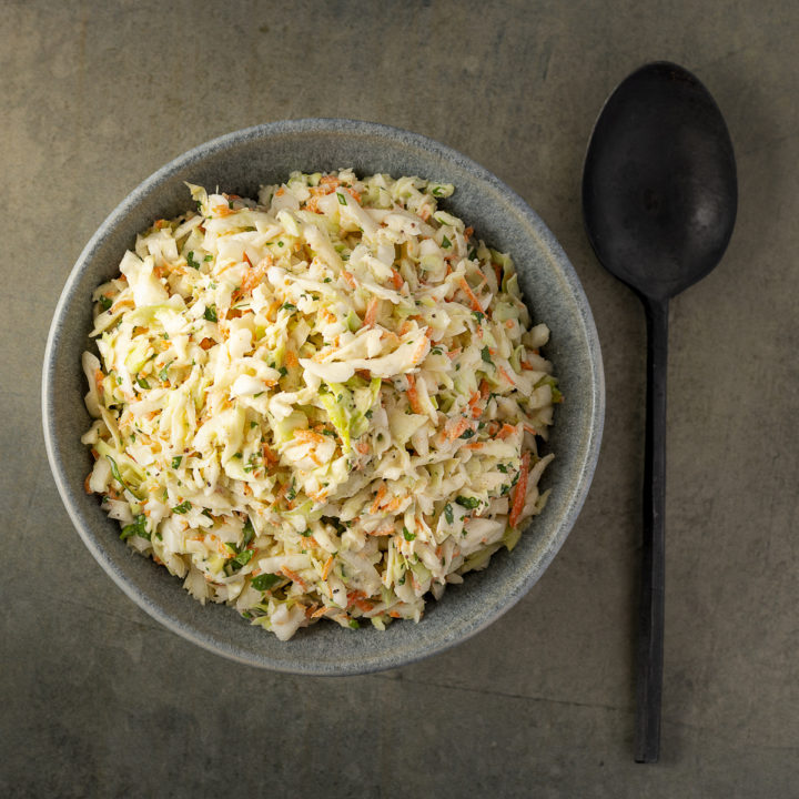 Texas coleslaw.