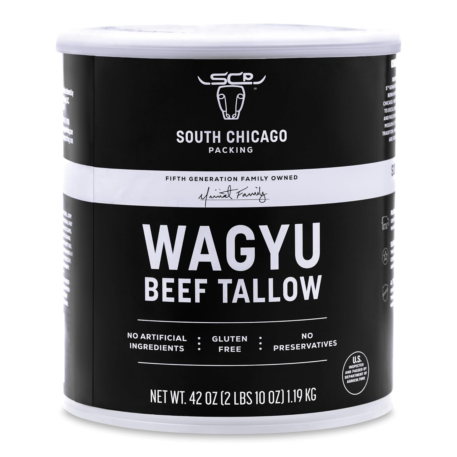 Wagyu beef tallow